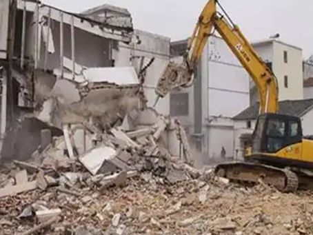 亭湖旧房改造拆除